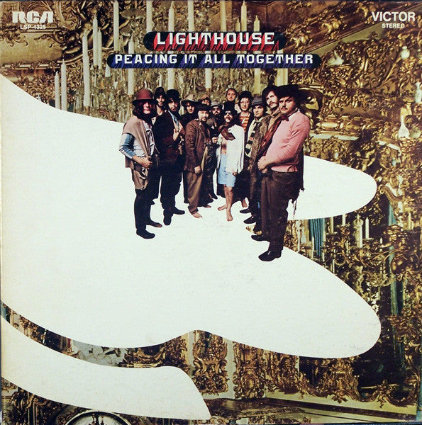 Lighthouse – Peacing It All Together -1970 Psychedelic Rock (vinyl)