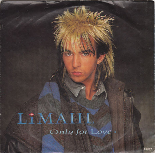 Limahl ‎– Only For Love - 1984 - synth pop -Vinyl, 7", 45 RPM, Single