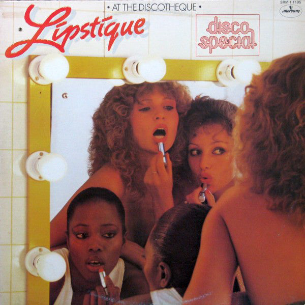 Lipstique – At The Discotheque -1977- Electronic, Funk / Soul Disco (vinyl)