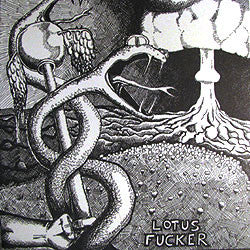 Lotus Fucker / Penis Geyser ‎– Lotus Fucker / Penis Geyser - 2011- Hardcore, Noise, Punk - Vinyl, 7", 33 ⅓ RPM, 45 RPM