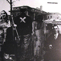 Lotus Fucker / Penis Geyser – Lotus Fucker / Penis Geyser - 2011- Hardcore, Noise, Punk - Vinyl, 7", 33 ⅓ RPM, 45 RPM