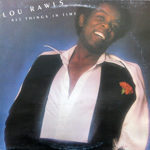 Lou Rawls – All Things In Time -1976 - Soul, Funk vinyl