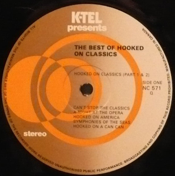 Louis Clark Conducting The Royal Philharmonic Orchestra – The Best Of Hooked On Classics 1981-1984- Baroque, Modern, Romantic, Classical (Vinyl)