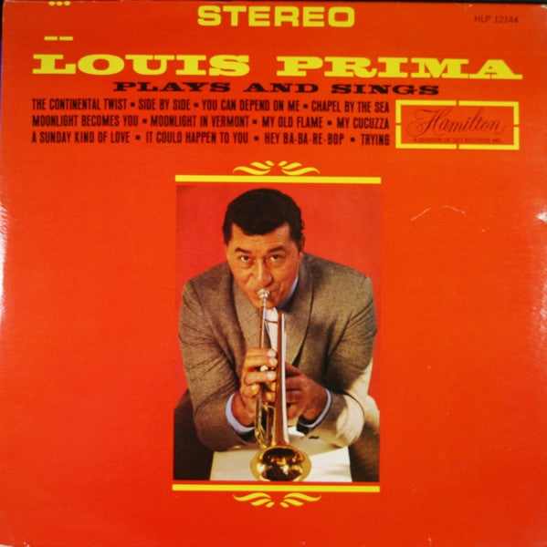 Louis Prima – Louis Prima Plays And Sings ( Clearance Vinyl )