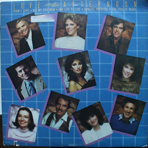 Love In The Afternoon - 1983 - Soap Opera Favourites (vinyl)