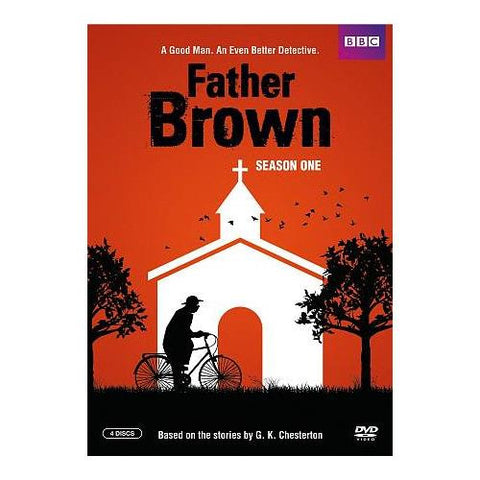 Father Brown - Season One ( BBC ) Dvd Set - New /Sealed – Retro