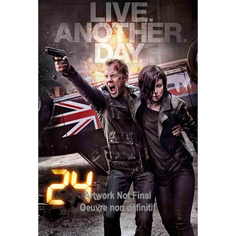 24: Live Another Day - The Complete Ninth Season [Blu-ray] Mint / Used