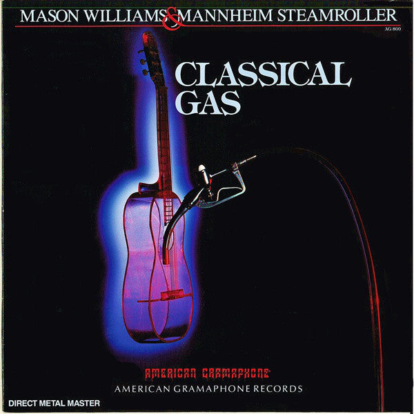 Mason Williams & Mannheim Steamroller – Classical Gas 1987 Modern Classical (vinyl)