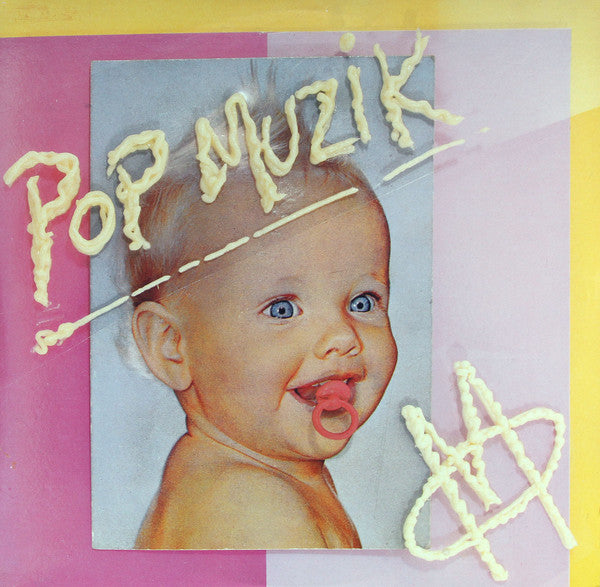 M – Pop Muzik - 1980 - Electronic, Rock, Pop , Synth-pop (Vinyl, 12", 33 ⅓ RPM )