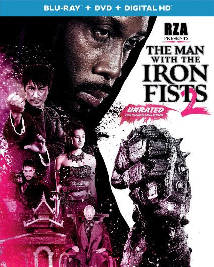 Man With Iron Fist 2 (Blu-ray Combo) (2015) new sealed