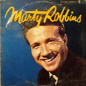 Marty Robbins – Marty Robbins - 1958- Folk, World, & Country (rare vinyl)