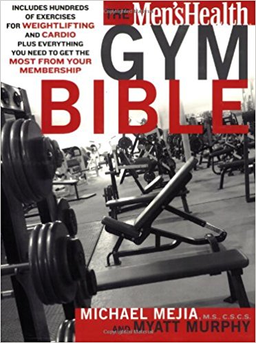 Men's Health Gym Bible Paperback – Oct 17 2006 (Used Mint)