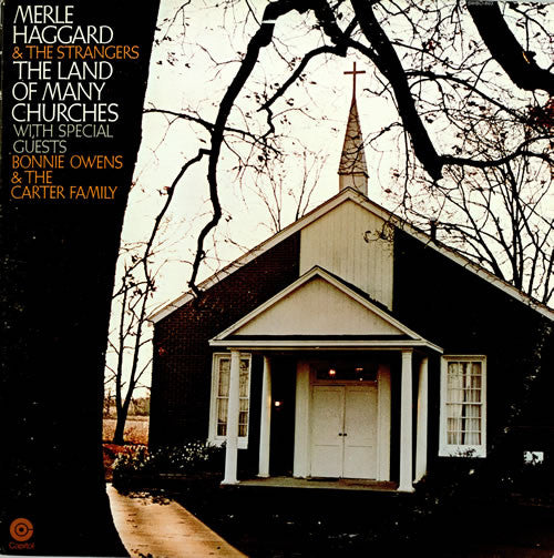Merle Haggard And The Strangers, Bonnie Owens & The Carter Family – The Land Of Many Churches 2lps-Folk, World, & Country (vinyl)
