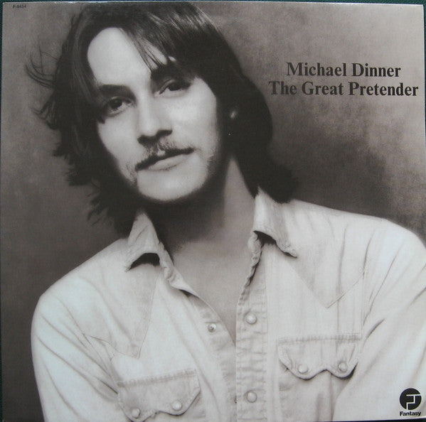 Michael Dinner – The Great Pretender -1974-Country Rock ( vinyl- Not For Sale Issue)