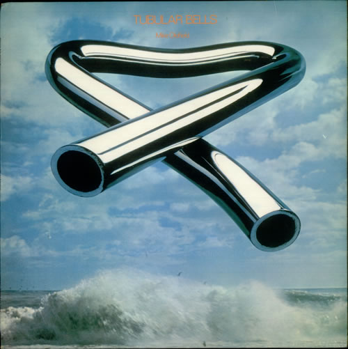 Mike Oldfield 1973 Tubular Bells West German Vinyl