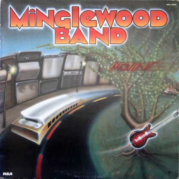 Minglewood Band – Movin - 1980 -Country Rock, Maritime (vinyl)
