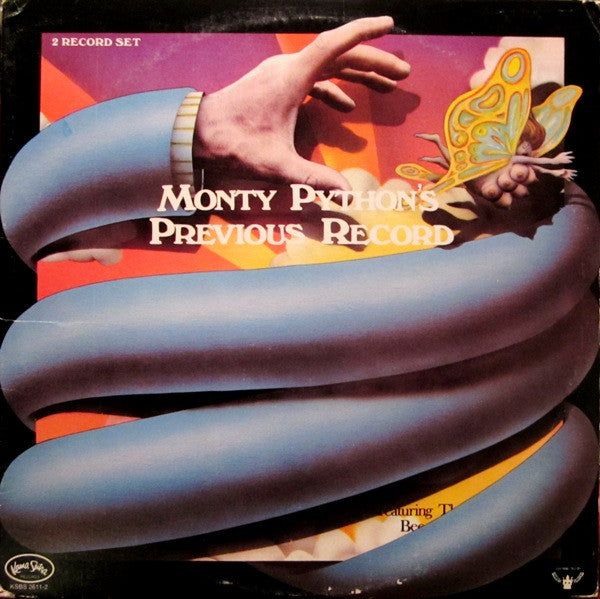 Monty Python's Flying Circus – Another Monty Python Record / Monty Python's Previous Record - 2 lpset - Comedy , Non Music (Vinyl)