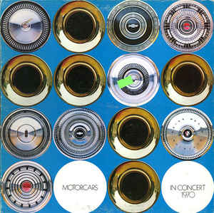 Motorcars In Concert 1970 - very Rare -1969 Canadian Jazz Vinyl (various artists)