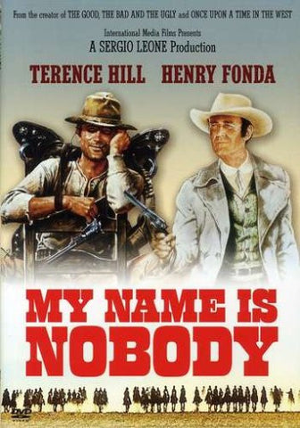 My Name Is Nobody DVD