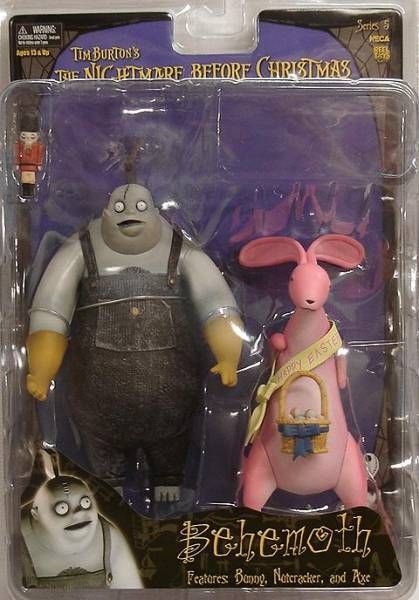 Tim Burton's Nightmare Before Christmas NECA Behemoth Series 5 NIP