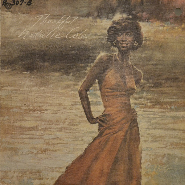 Natalie Cole – Thankful - 1977 - Soul-Jazz, Smooth Jazz, (vinyl)