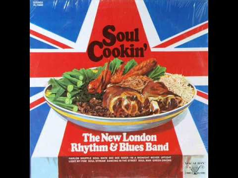 New London Rhythm & Blues Band , The – Soul Cookin' 1969 Blues (vinyl)