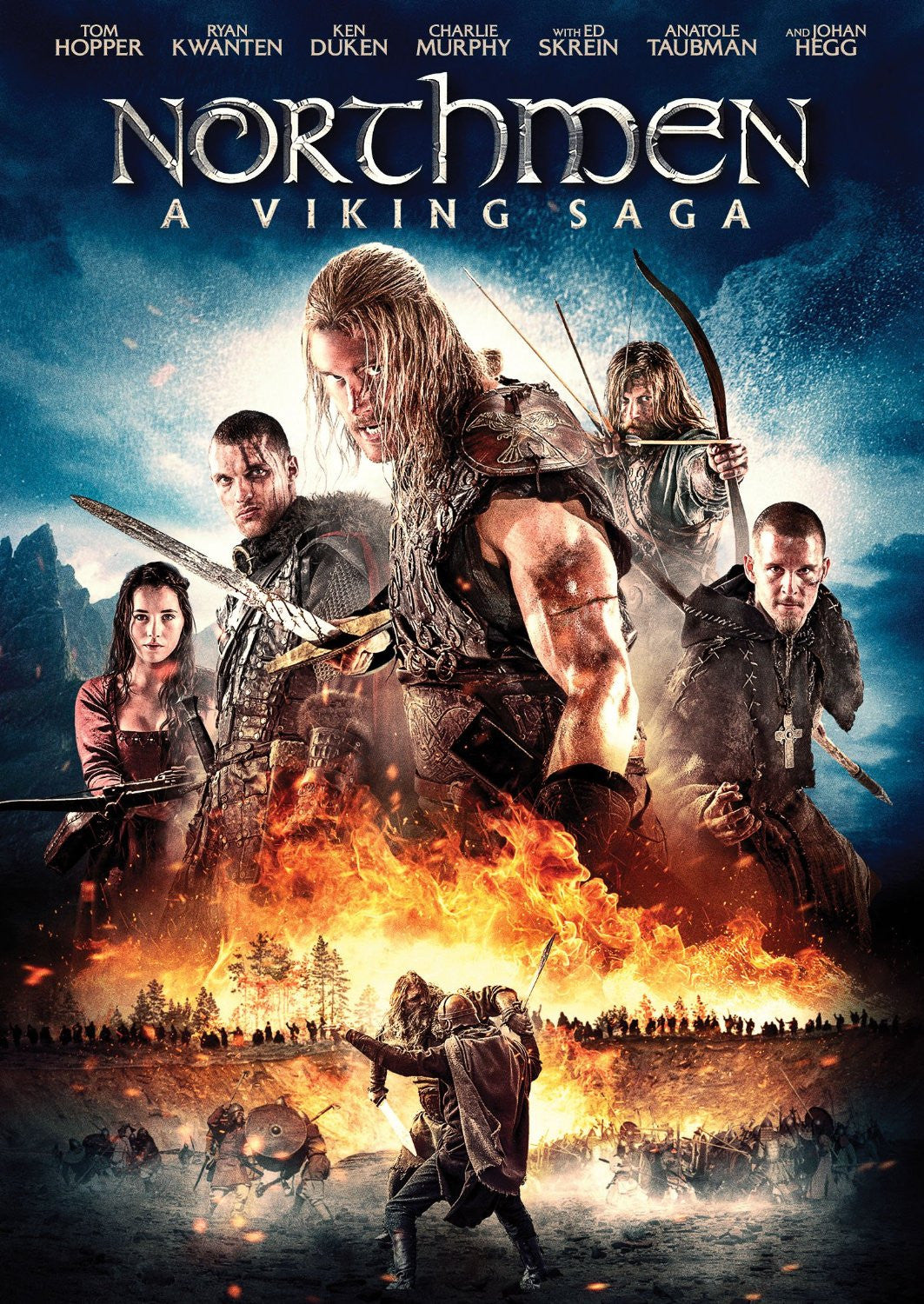 Northmen: A Viking Saga Mint 2015 DVD
