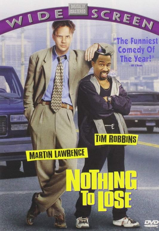 Nothing To Lose - Martin Lawrence (Actor), Tim Robbins  DVD - mint