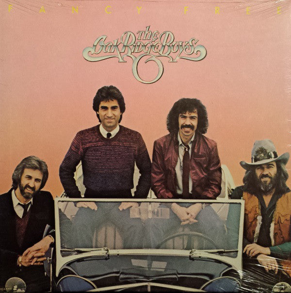 Oak Ridge Boys – Fancy Free - 1981- Folk Country (vinyl)