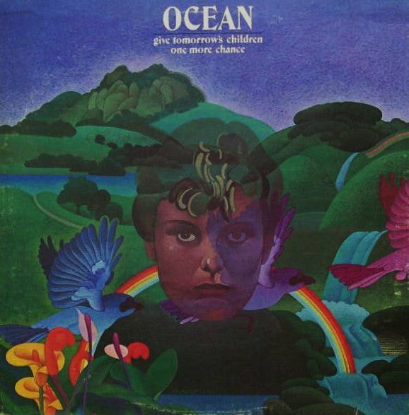Ocean – Give Tomorrow's Children One More Chance - 1972 Folk Rock (vinyl)