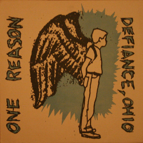 One Reason / Defiance, Ohio ‎– One Reason / Defiance, Ohio -2004 - Punk - Vinyl, 7", 33 ⅓ RPM, Clear