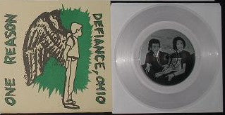 One Reason / Defiance, Ohio – One Reason / Defiance, Ohio -2004 - Punk - Vinyl, 7", 33 ⅓ RPM, Clear
