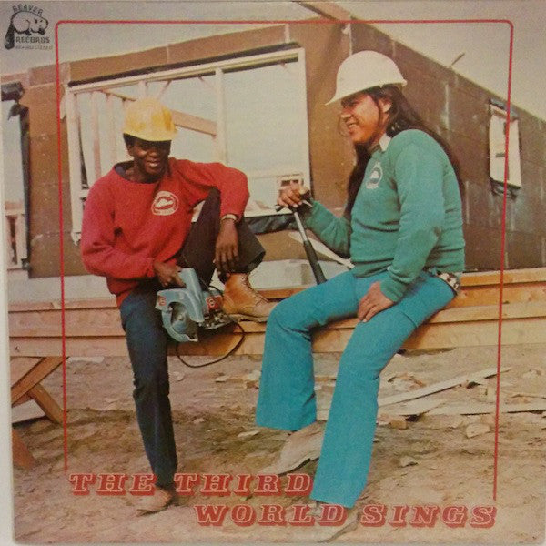 Operation Beaver Presents The Third World Sings -1974 Rare Metis , Various , Folk (vinyl)