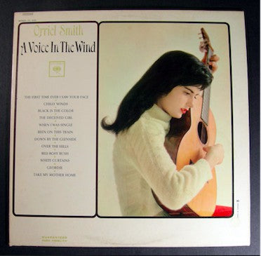 Orriel Smith – A Voice In The Wind -Rare 1964 Folk (vinyl)