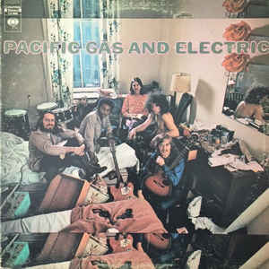 Pacific Gas And Electric – Pacific Gas And Electric - 1969- Blues Rock, Jazz-Rock, Funk (Clearance Vinyl) Priced Accordingly