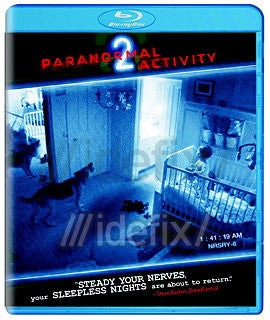 Paranormal Activity 2 (Blu-ray) Mint Used