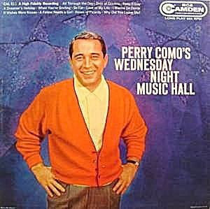 Perry Como – Perry Como's Wednesday Night Music Hall -1959 Pop Vocal