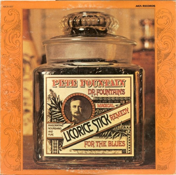 Pete Fountain – Dr. Fountain's Magical Licorice Stick Remedy For The Blues-1970 Jazz (vinyl)