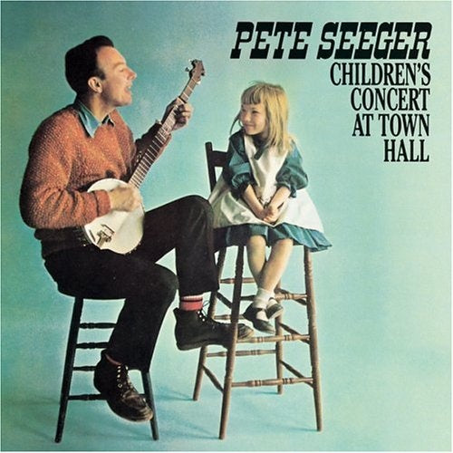 Pete Seeger – Children's Concert At Town Hall -1963- Children's, Folk, (vinyl)