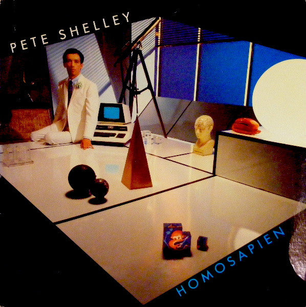 Pete Shelley – Homosapien -1981 Synth-pop, New Wave (vinyl) Near Mint