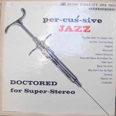Peter Appleyard & Orch. – Per-cuś-sive Jazz - 1960-Jazz, Latin Style: Space-Age, Easy Listening ( Rare Vinyl )