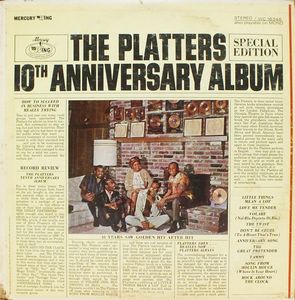 Platters , The – Platters 10th Anniversary Album 1964 Funk/ Soul (Vinyl)