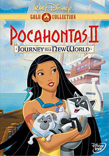 Pocahontas II: Journey to a New World (Widescreen) [Import] dvd