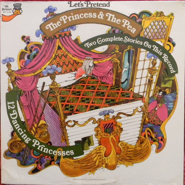 The Princess & The Pea -1970 - Children's Story (vinyl) New Sealed ( Note Cover condition )
