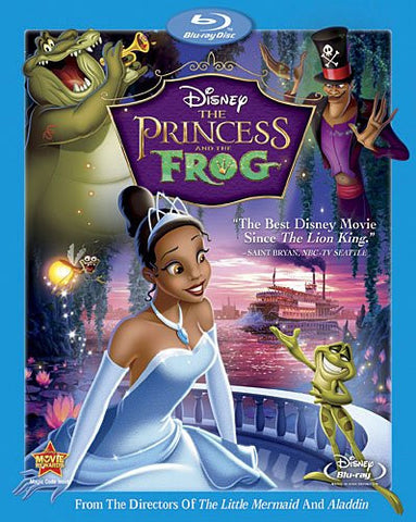 Princess and the Frog [Blu-ray] (Bilingual) Mint Used