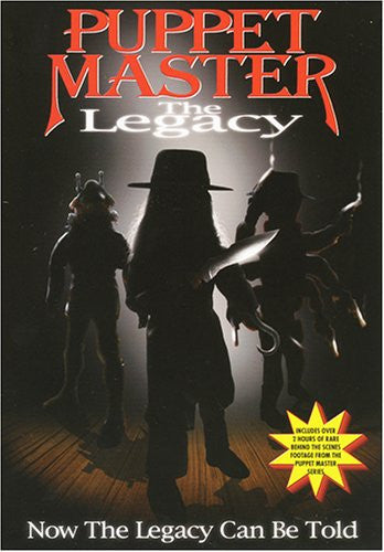 Puppet Master: the Legacy - Mint DVD