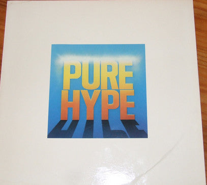 Pure Hype -1981 Rock various artists (vinyl)