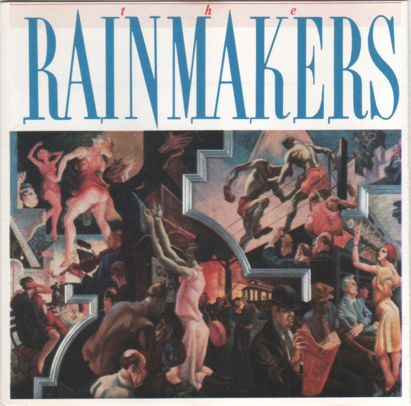 Rainmakers ,the – The Rainmakers -`986 - Music Cd