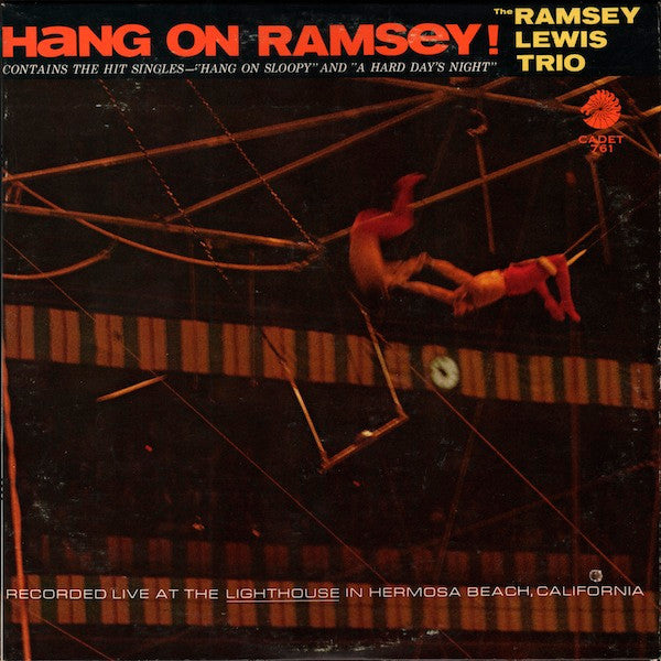 Ramsey Lewis Trio – Hang On Ramsey! - 1965 - Soul-Jazz ( Clearance Vinyl) marks