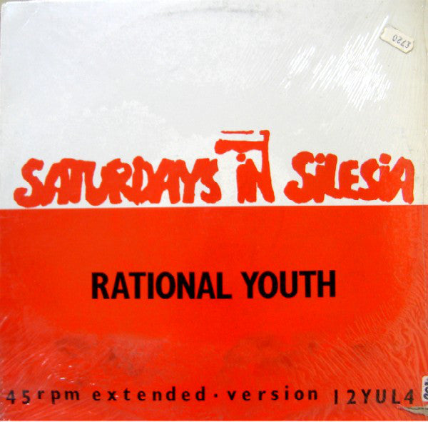 Rational Youth – Saturdays In Silesia -1982- Synth-pop (vinyl)